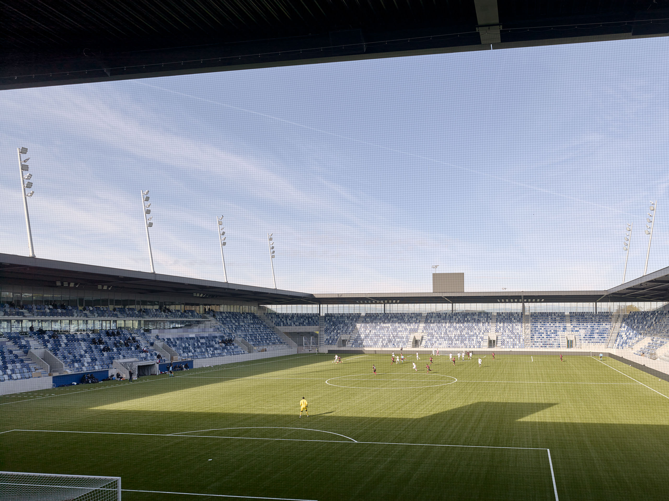 Stade de la Tuilière, Lausanne